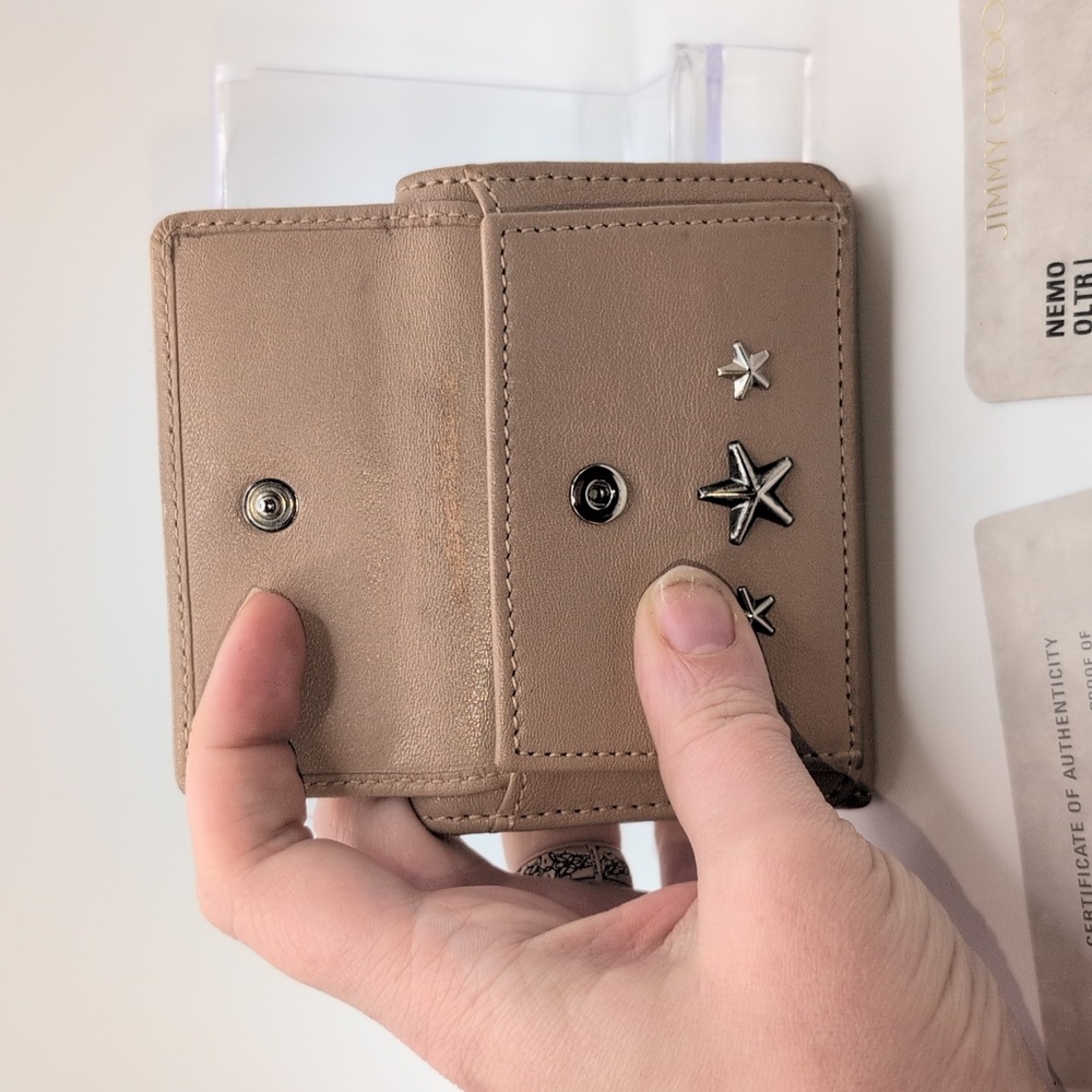 Jimmy Choo Star Studded Wallet - Picture 2 of 7